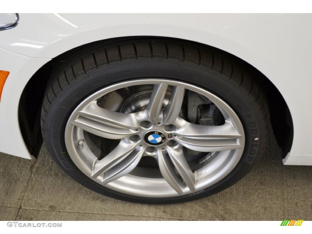 2012 BMW 5 Series 535i Sedan Wheel Photo #61946417