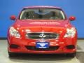 2009 Vibrant Red Infiniti G 37 S Sport Convertible  photo #3