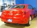 2009 Vibrant Red Infiniti G 37 S Sport Convertible  photo #13