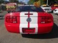 2005 Torch Red Ford Mustang V6 Deluxe Coupe  photo #6