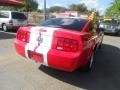 2005 Torch Red Ford Mustang V6 Deluxe Coupe  photo #7