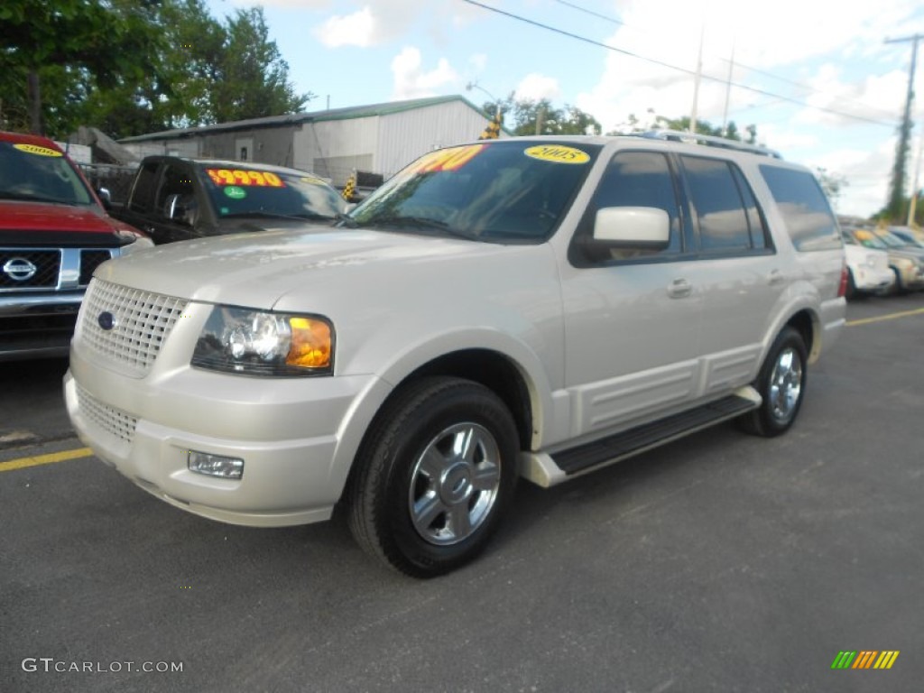 Cashmere Tri Coat Metallic 2005 Ford Expedition Limited Exterior Photo #61947245