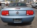 2007 Windveil Blue Metallic Ford Mustang V6 Deluxe Convertible  photo #5