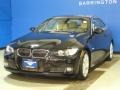 Jet Black - 3 Series 335i Convertible Photo No. 4
