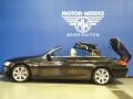 Jet Black - 3 Series 335i Convertible Photo No. 7