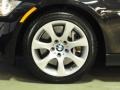 Jet Black - 3 Series 335i Convertible Photo No. 35