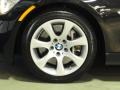 Jet Black - 3 Series 335i Convertible Photo No. 36