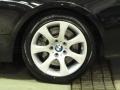 Jet Black - 3 Series 335i Convertible Photo No. 37