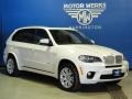 2011 Alpine White BMW X5 xDrive 50i  photo #1