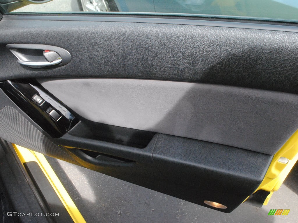 2004 RX-8 Sport - Lightning Yellow / Black photo #6