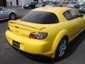 2004 Lightning Yellow Mazda RX-8 Sport  photo #8