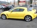 2004 Lightning Yellow Mazda RX-8 Sport  photo #11
