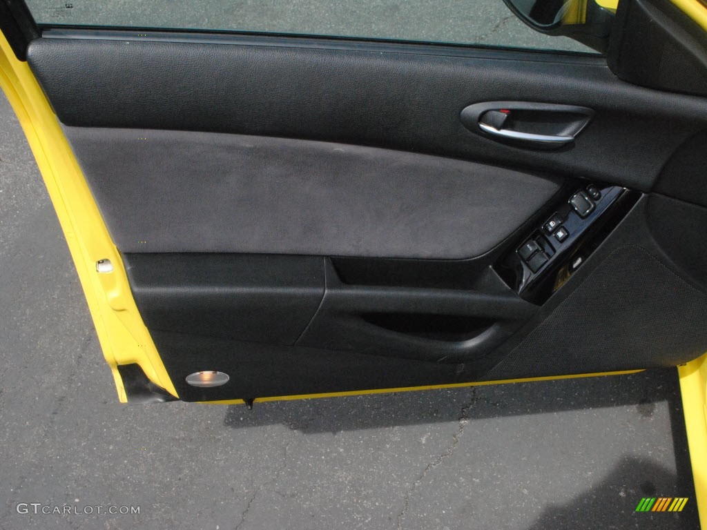 2004 RX-8 Sport - Lightning Yellow / Black photo #14