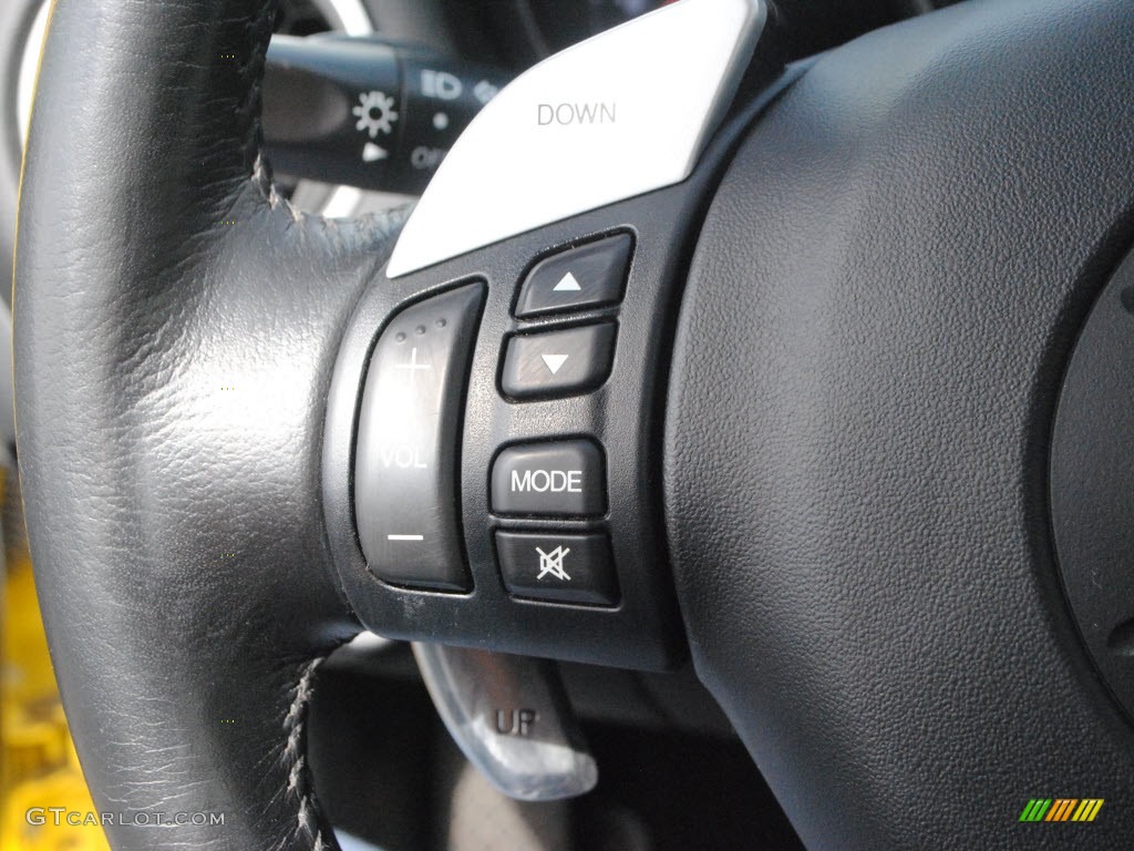 2004 RX-8 Sport - Lightning Yellow / Black photo #25