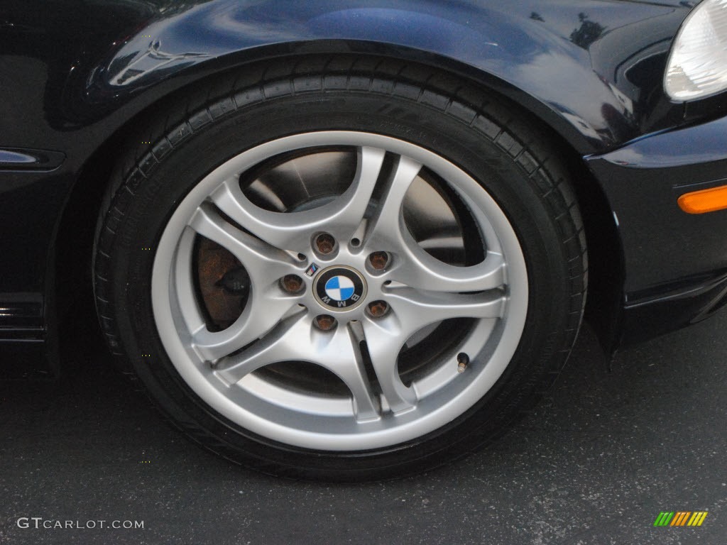 2002 BMW 3 Series 330i Coupe Wheel Photo #61948714