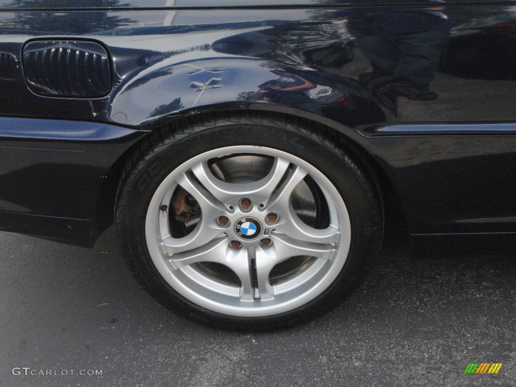 2002 BMW 3 Series 330i Coupe Wheel Photo #61948756