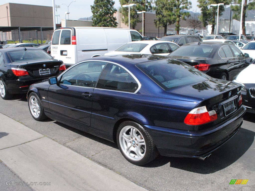 Orient Blue Metallic 2002 BMW 3 Series 330i Coupe Exterior Photo #61948775
