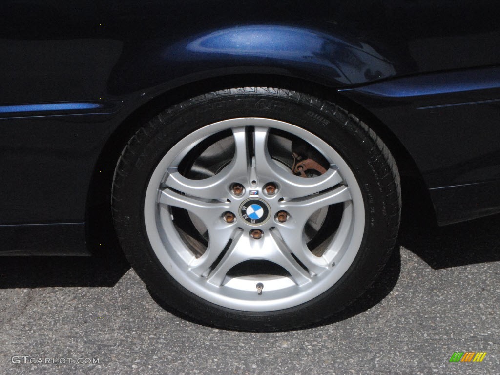 2002 BMW 3 Series 330i Coupe Wheel Photo #61948790