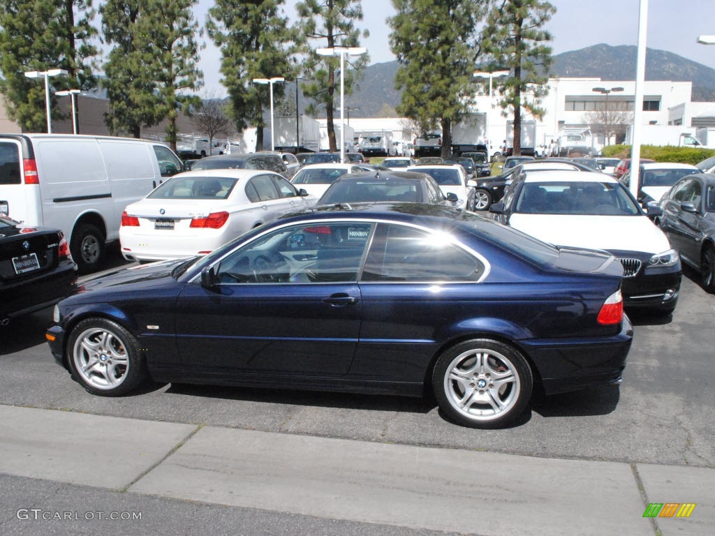 Orient Blue Metallic 2002 BMW 3 Series 330i Coupe Exterior Photo #61948802