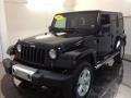 Black - Wrangler Unlimited Sahara 4x4 Photo No. 1