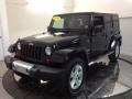 Black - Wrangler Unlimited Sahara 4x4 Photo No. 2