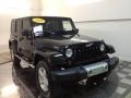Black - Wrangler Unlimited Sahara 4x4 Photo No. 3