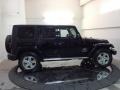 Black - Wrangler Unlimited Sahara 4x4 Photo No. 4