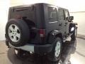 Black - Wrangler Unlimited Sahara 4x4 Photo No. 6
