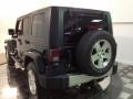 Black - Wrangler Unlimited Sahara 4x4 Photo No. 7