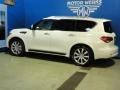 2011 Moonlight White Infiniti QX 56 4WD  photo #7