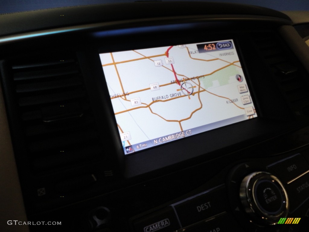 2011 Infiniti QX 56 4WD Navigation Photo #61949360