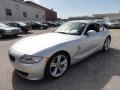 2007 Titanium Silver Metallic BMW Z4 3.0si Coupe  photo #2