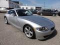 2007 Titanium Silver Metallic BMW Z4 3.0si Coupe  photo #5