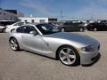 2007 Titanium Silver Metallic BMW Z4 3.0si Coupe  photo #7