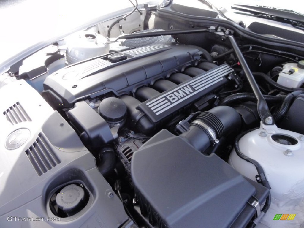 2007 BMW Z4 3.0si Coupe 3.0 Liter DOHC 24-Valve VVT Inline 6 Cylinder Engine Photo #61951208