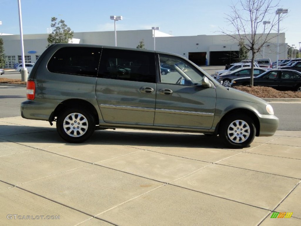 2004 Sedona LX - Sage Green / Beige photo #4