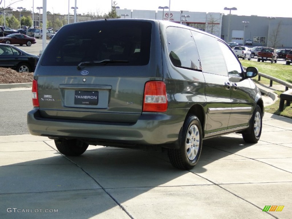 2004 Sedona LX - Sage Green / Beige photo #5