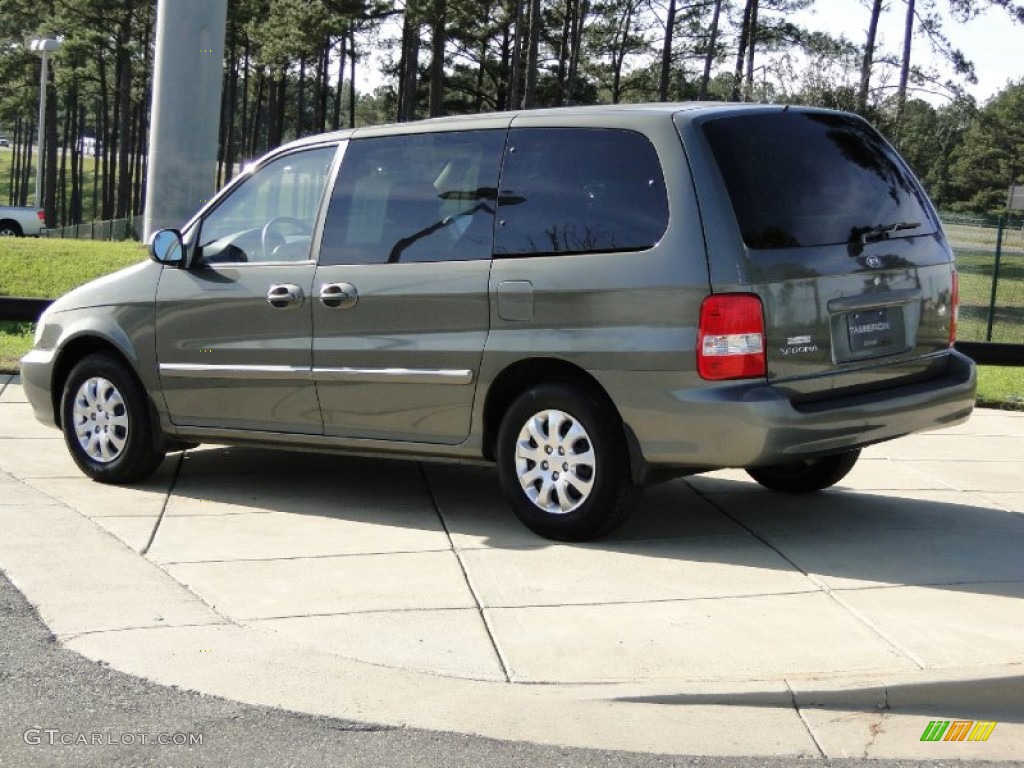 2004 Sedona LX - Sage Green / Beige photo #6