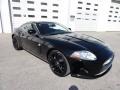 2007 Ebony Black Jaguar XK XK8 Coupe  photo #5