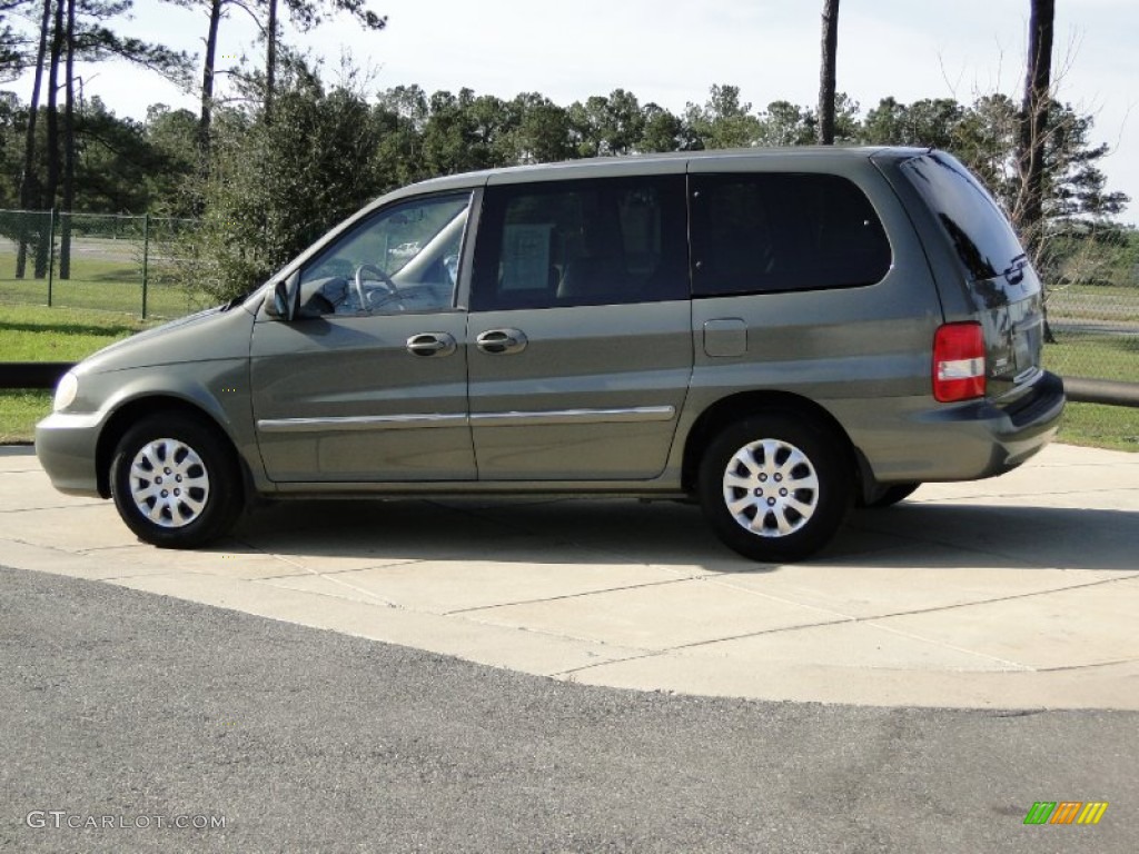 2004 Sedona LX - Sage Green / Beige photo #7