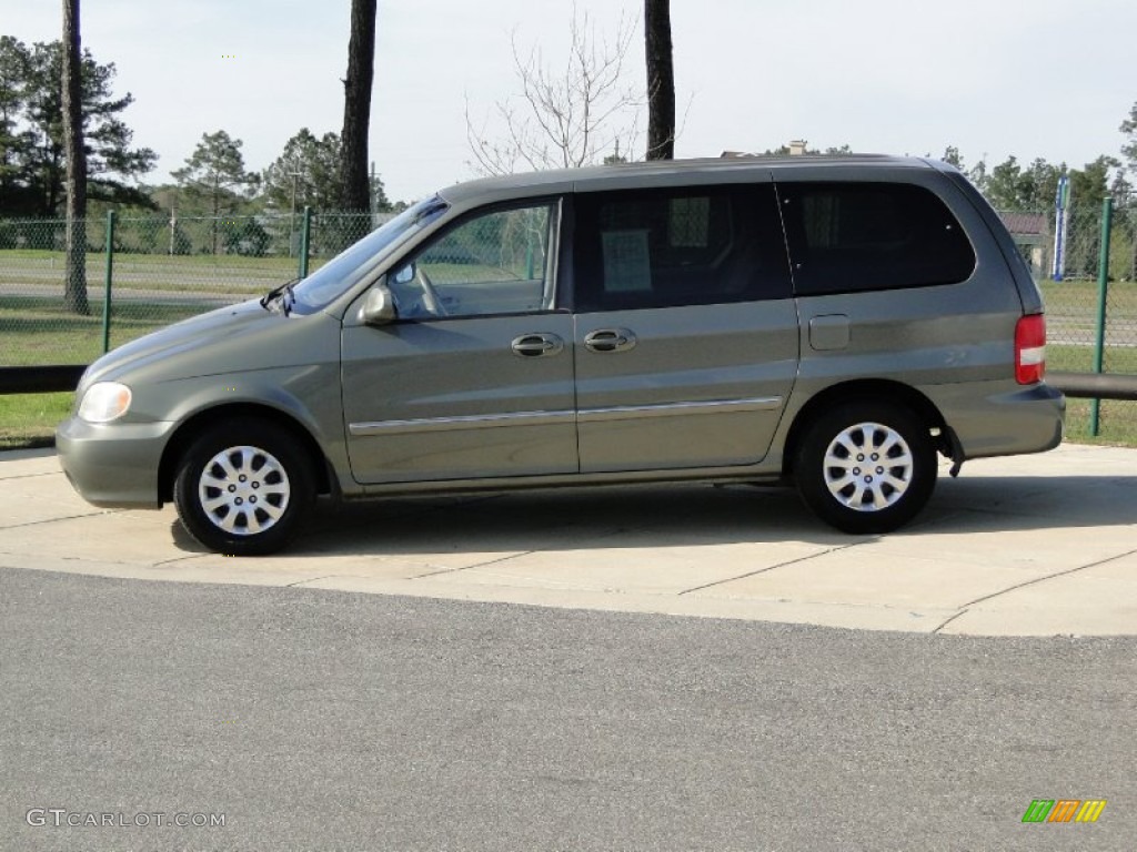 2004 Sedona LX - Sage Green / Beige photo #8