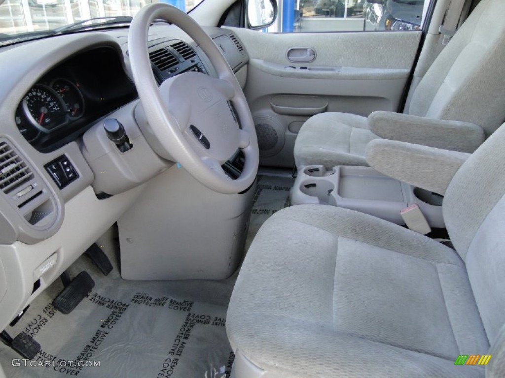 2004 Sedona LX - Sage Green / Beige photo #12