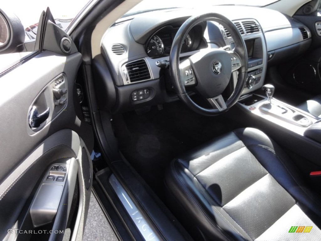 Charcoal Interior 2007 Jaguar XK XK8 Coupe Photo #61952399