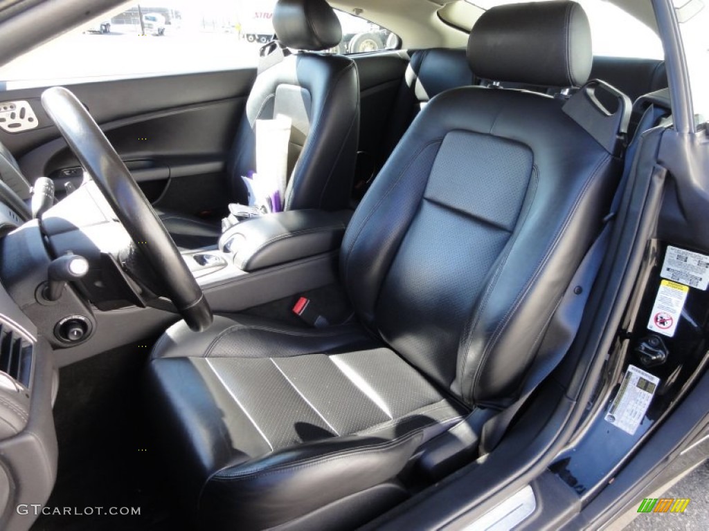 Charcoal Interior 2007 Jaguar XK XK8 Coupe Photo #61952444