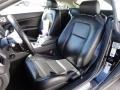 Front Seat of 2007 XK XK8 Coupe