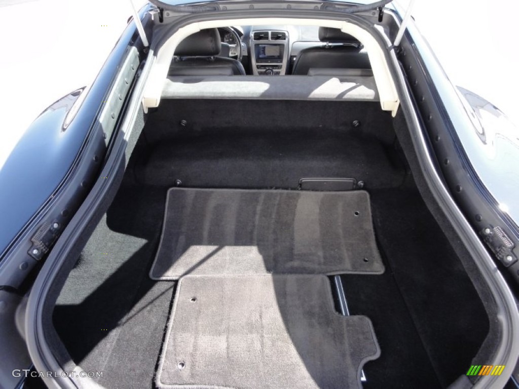 2007 Jaguar XK XK8 Coupe Trunk Photo #61952522