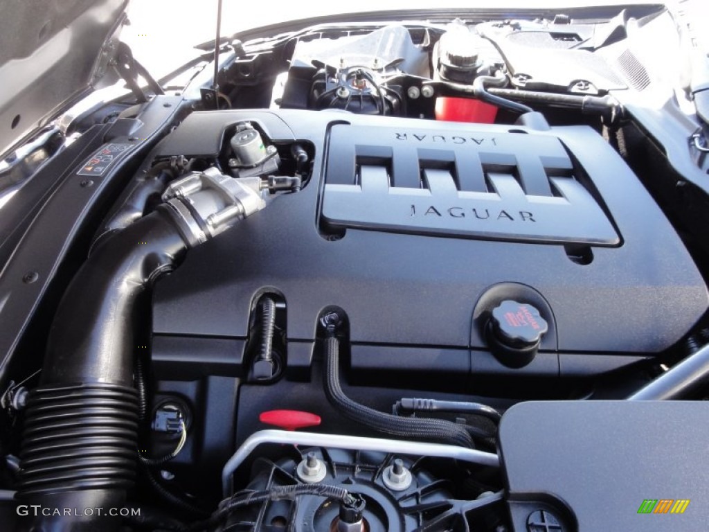 2007 Jaguar XK XK8 Coupe 4.2 Liter DOHC 32-Valve VVT V8 Engine Photo #61952606