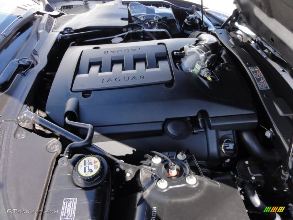 2007 Jaguar XK XK8 Coupe 4.2 Liter DOHC 32-Valve VVT V8 Engine Photo #61952615