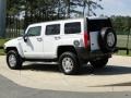 Birch White 2007 Hummer H3 X Exterior