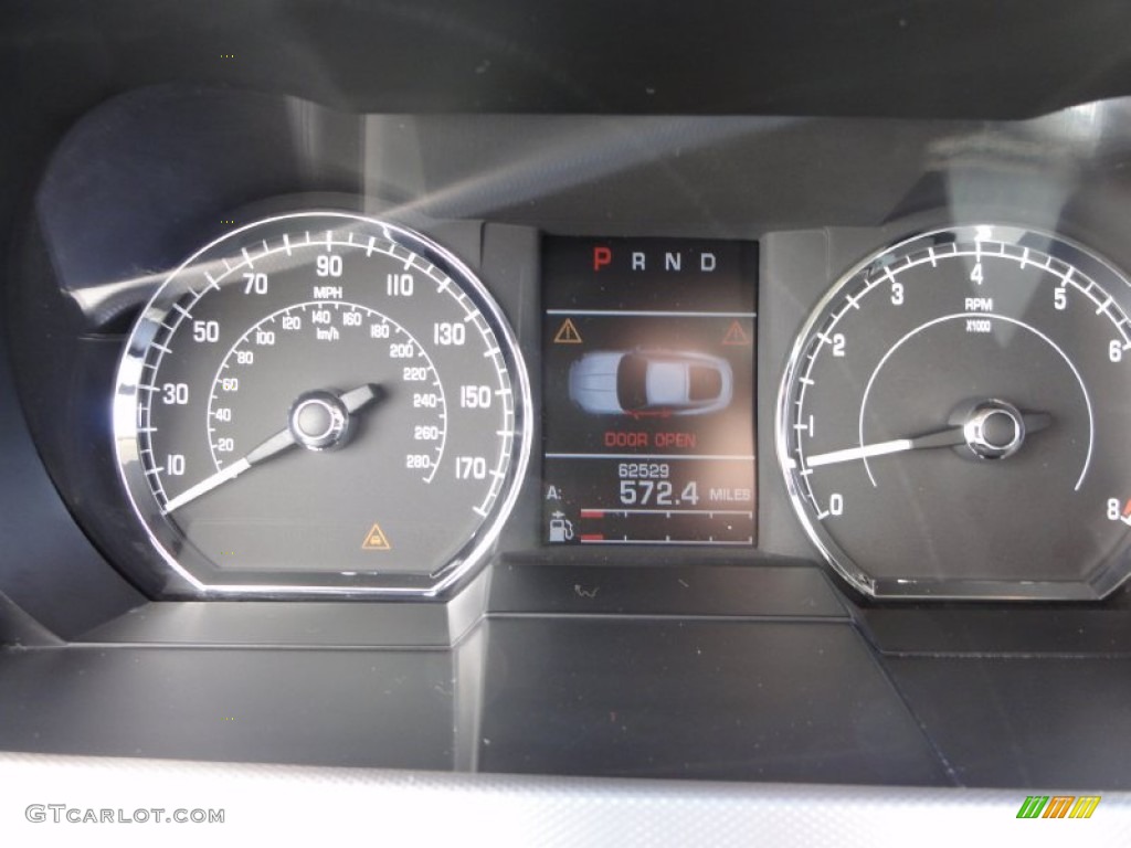2007 Jaguar XK XK8 Coupe Gauges Photo #61952657